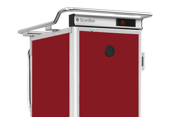 ScanBox – Box Color Red