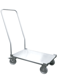 ScanBox Flatbed Trolley – or Stackable Boxes