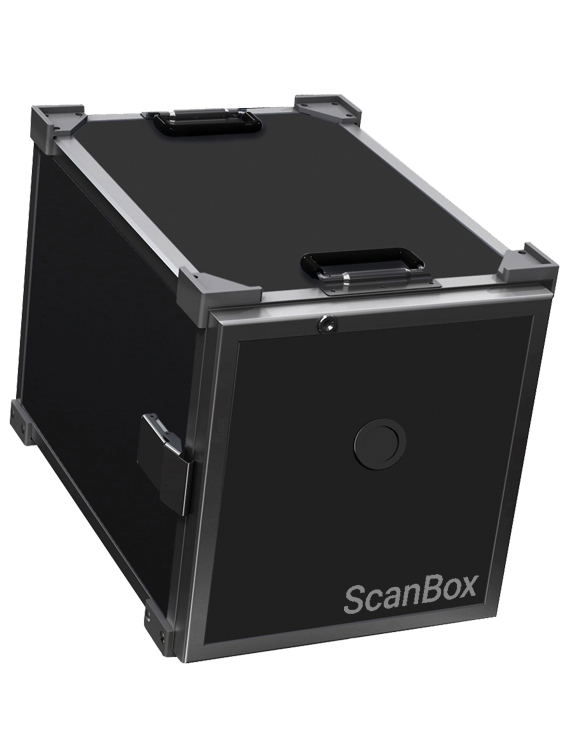 ScanBox SBE – Insulated Hot Stackable Boxes for GN 1/1