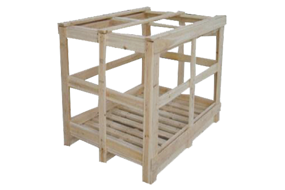 ScanBox Wooden Crate 800x1200mm