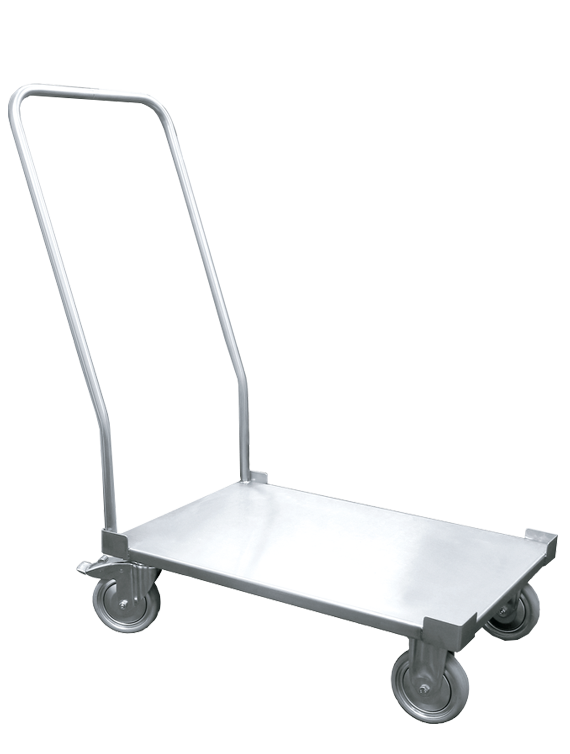 ScanBox Flatbed Trolley – or Stackable Boxes