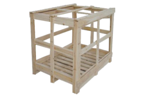 ScanBox Wooden Crate 950x600mm