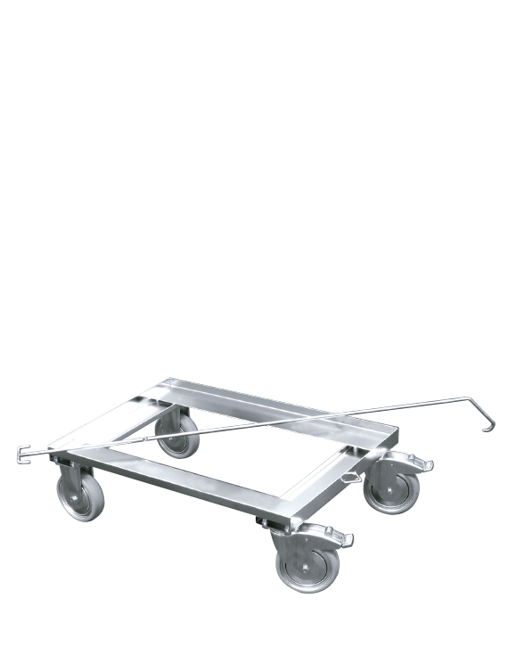 ScanBox Frame Trolley – for Stackable Boxes