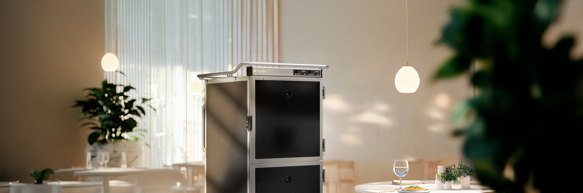 Scan Box Quality Simplifying Food Logistics in Professional Kitchens | Scanbox