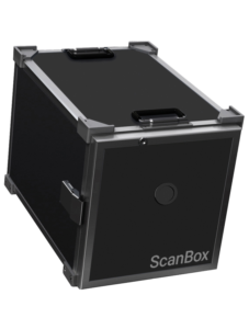 ScanBox SBE –  isolerad stapelbar värmebox 4 GN 1/1