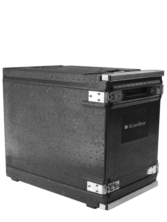 ScanBox Lättviktare K – en smidig och lätt isolerad box 4 GN 1/1